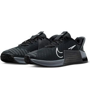 Nike M Metcon 11 Flyease, Men's Trainers- Black White Anthracite Smoke Grey